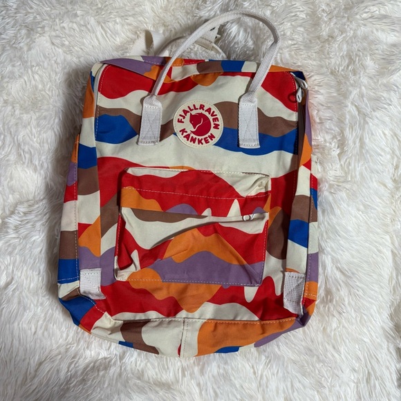 Fjallraven Handbags - Fjallraven Kanken Colorful Backpack